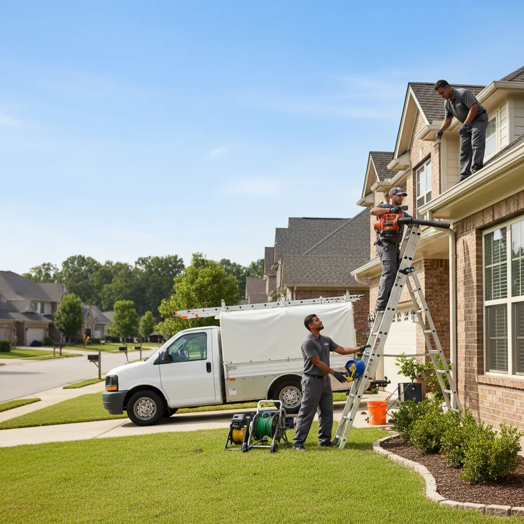 Home Gutter Service in Sun City, KS near me